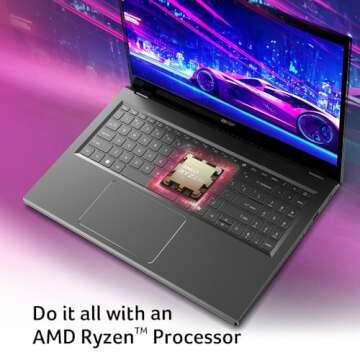 Acer Aspire 15 Laptop | 15.6" FHD Display | AMD Ryzen 5 8640HS Hexa-Core Processor | AMD Radeon Grap...