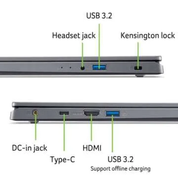 Acer Aspire 15 Laptop with Ryzen 5 and AI Features