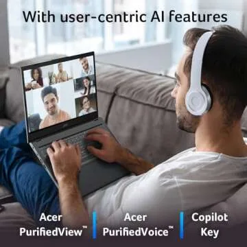 Acer Aspire 15 Laptop with Ryzen 5 and AI Features