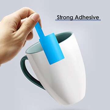 Colorful 240 Pcs Waterproof Cable Labels for Organizing