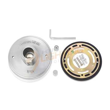 17in. Galvanized Finish Outdoor Gooseneck Barn Light Fixture With 14.5 in. Long Extension Arm - Wall Sconce Farmhouse, Vintage, Antique Style - UL Listed - 9W 900lm A19 LED Bulb (5000K Cool White)