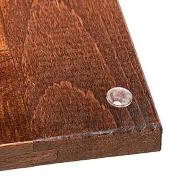 DecoBasics Brushed Nickel Inset Cabinet Hinges 50 Pcs