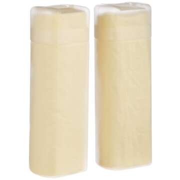 Amazon Basics Drying Chamois Cloth, Cleaning Essential, 2 Pack