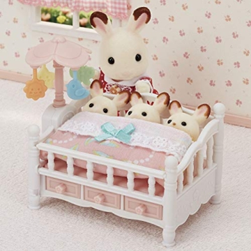 Calico Critters Crib with Mobile - Perfect Playtime Accessory