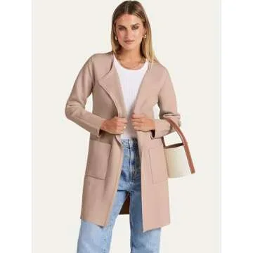 Stylish ANRABESS Women's Knit Cardigan for Every Occasion