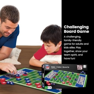 MasterPieces NFL Checkers Game for All Ages and Fans