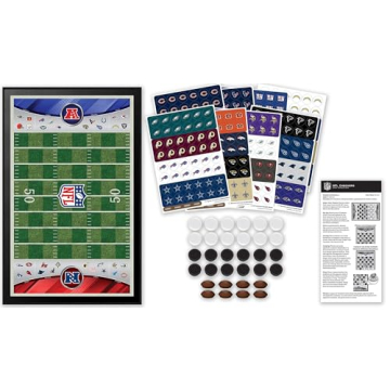MasterPieces NFL Checkers Game for All Ages and Fans