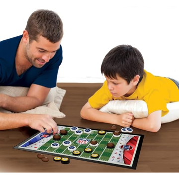 MasterPieces NFL Checkers Game for All Ages and Fans