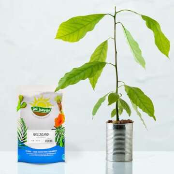 Greensand Soil Additive (1 Pound); Special Container Gardening Additive