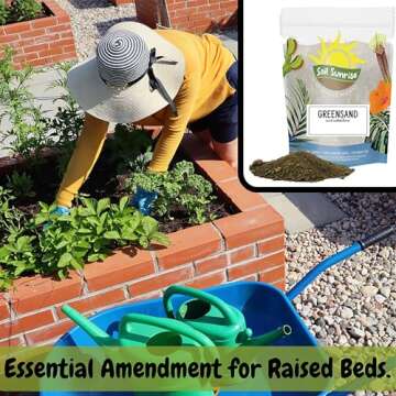 Greensand Soil Additive (1 Pound); Special Container Gardening Additive