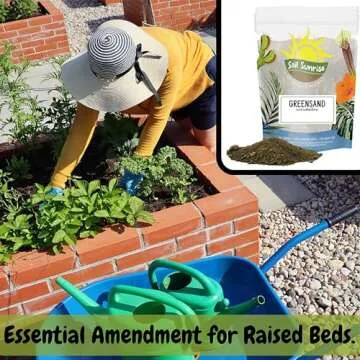 Greensand Soil Additive (1 Pound); Special Container Gardening Additive