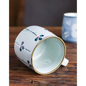 Caalio Mini Ceramic Tea Cup - Japanese Design Elegance