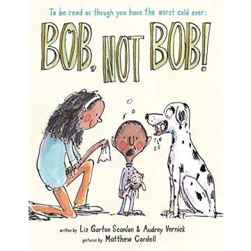 Bob Not Bob! Hilarious Kids Book for Ages 3-8