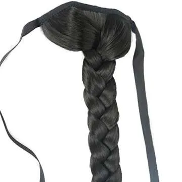 Lydell 24" Fishtail Braid Wrap Ponytail Extension