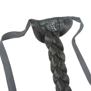 Lydell 24" Fishtail Braid Wrap Ponytail Extension