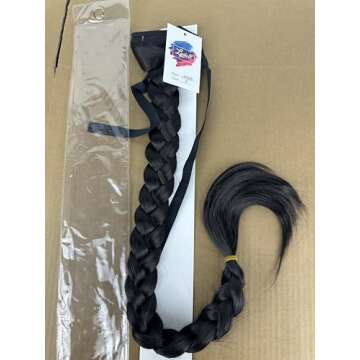 Lydell 24" Fishtail Braid Wrap Ponytail Extension