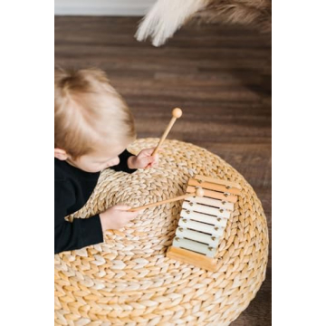 Brooklyn Neutral Xylophone - Aesthetic Toddler Music Toy