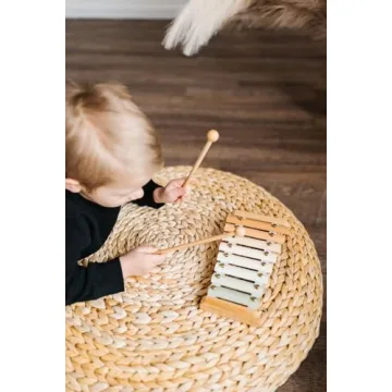 Brooklyn Neutral Xylophone - Aesthetic Toddler Music Toy