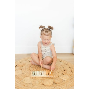 Brooklyn Neutral Xylophone - Aesthetic Toddler Music Toy