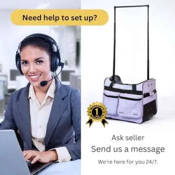 Elite Foldable Dance Bag with Garment Rack for Travel