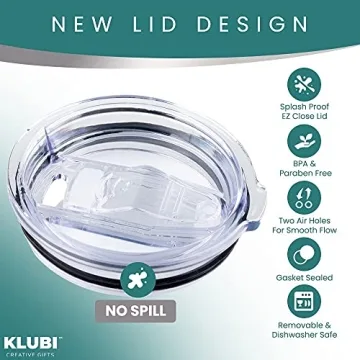 KLUBI Teacher Appreciation Gifts for Women - It Takes a Big Heart to Shape Little Minds Teacher Tumbler With Straw 20 Ounce Thank You Gifts for Women Nanny Gifts Travel Mug Preschool Teacher Gifts