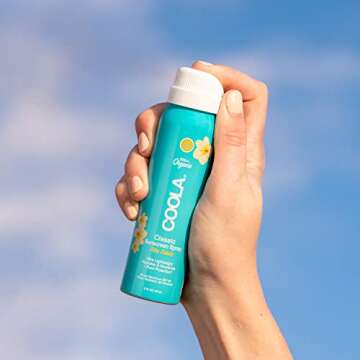 COOLA Organic Sunscreen and Lip Balm SPF 30 Sun Protection Kit, Dermatologist Tested and TSA Approve...