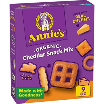 Annie's Cheddar Bunny Snack Mix Perfect for Kids 9 oz
