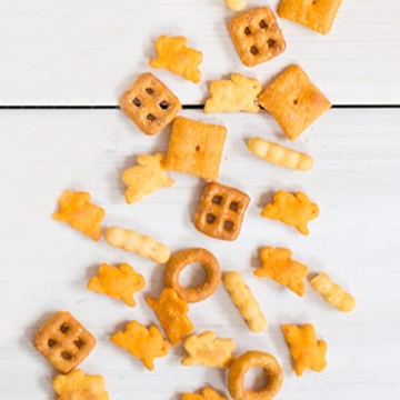 Annie's Cheddar Bunny Snack Mix Perfect for Kids 9 oz
