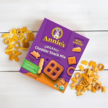 Annie's Cheddar Bunny Snack Mix Perfect for Kids 9 oz