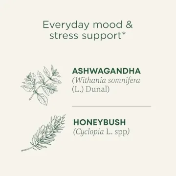 Organic Stress Ease Calm Tea with Ashwagandha - 16 Bags