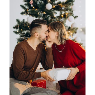 Infinity Heart Necklace Gift for Girlfriend