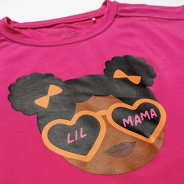 Elle Olivia Lil Mama 3 Pc Short Sleeve Top Long Bottoms & Matching Shorts Baby Girl Clothes Toddler ...