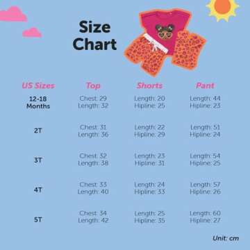 Elle Olivia Lil Mama 3 Pc Short Sleeve Top Long Bottoms & Matching Shorts Baby Girl Clothes Toddler Outfits Summer Casual Girls Clothing Cute Set Orange 5T