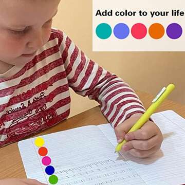 1400 PCS Colored Dot Stickers Round Color Coding Labels Polka Circle Dot Label Sticker for Office,Classroom,Papers Etc