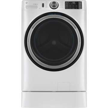 GE GFR0728SNWW Washer/Dryer Laundry Riser- White