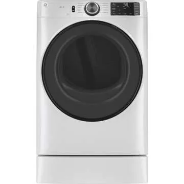 GE GFR0728SNWW Washer/Dryer Laundry Riser- White