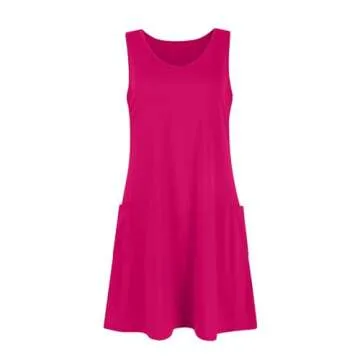 LAYHTKTL Womens Summer Dresses 2025 Stylish Beach Coverup