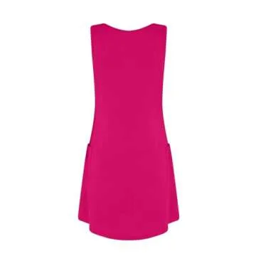 LAYHTKTL Womens Summer Dresses 2025 Stylish Beach Coverup