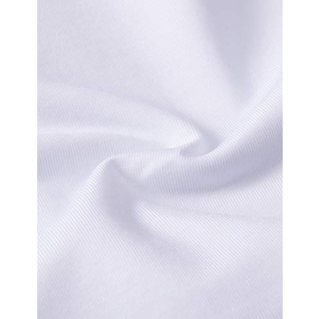 CRZ YOGA Women's Strappy Sports Bras Fitness Workout Padded Yoga Bra Criss Cross Back White Medium