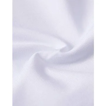 CRZ YOGA Women's Strappy Sports Bras Fitness Workout Padded Yoga Bra Criss Cross Back White Medium