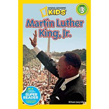National Geographic Readers: Martin Luther King, Jr. - Inspiring Kids Through History