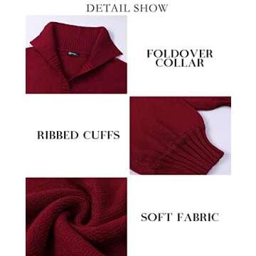 BTFBM Knit Mini Dress for Women - Cozy V Neck Style