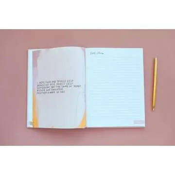 Heart to Heart: Mother Daughter Journal: Create Memories and Meaningful Connection | Thoughtful Writing Prompts, Between Us Activities and Removable Lunch Box Cards