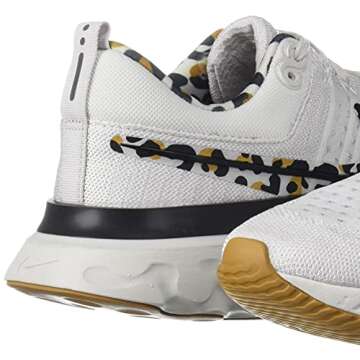 Nike React Infinity Run Fk 2 Cp Mens Shoes Size 8, Color: Platinum Tint/Black-Wheat