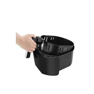 Mockins 5.8 Qt Air Fryer with LCD Touch Screen and Presets