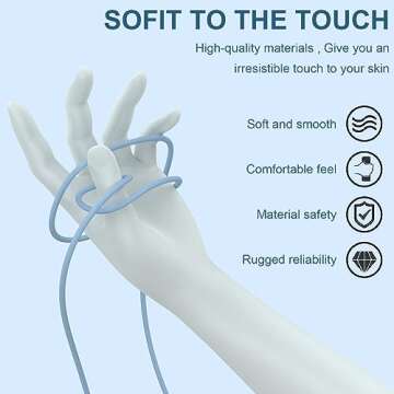 iPhone Charger 6Pack Apple MFi Certified Fast Charging Cable 3/3/6/6/6/9 FT Lightning Cable USB A Durable Fast Charging Cord Compatible for iPhone 14 13 12 11 Pro Max XS MAX XR XS X 8 7 6 Plus