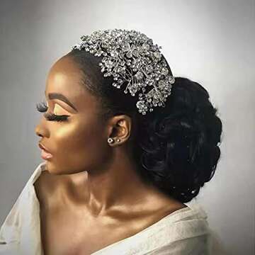 ZHENM Wedding Headband - Elegant Bridal Hair Accessory