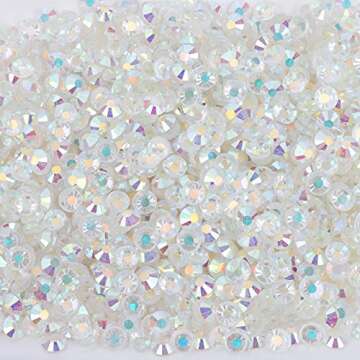 Artdone Nail Art Rhinestones Kit - 8728 Premium Pieces