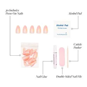 Glamnetic Sugar Rush Press On Nails Kit - Fun & Trendy