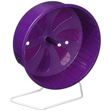 MOJETTO Comfort Wheel – Vibrant Hamster Exercise Wheel for Small Pets